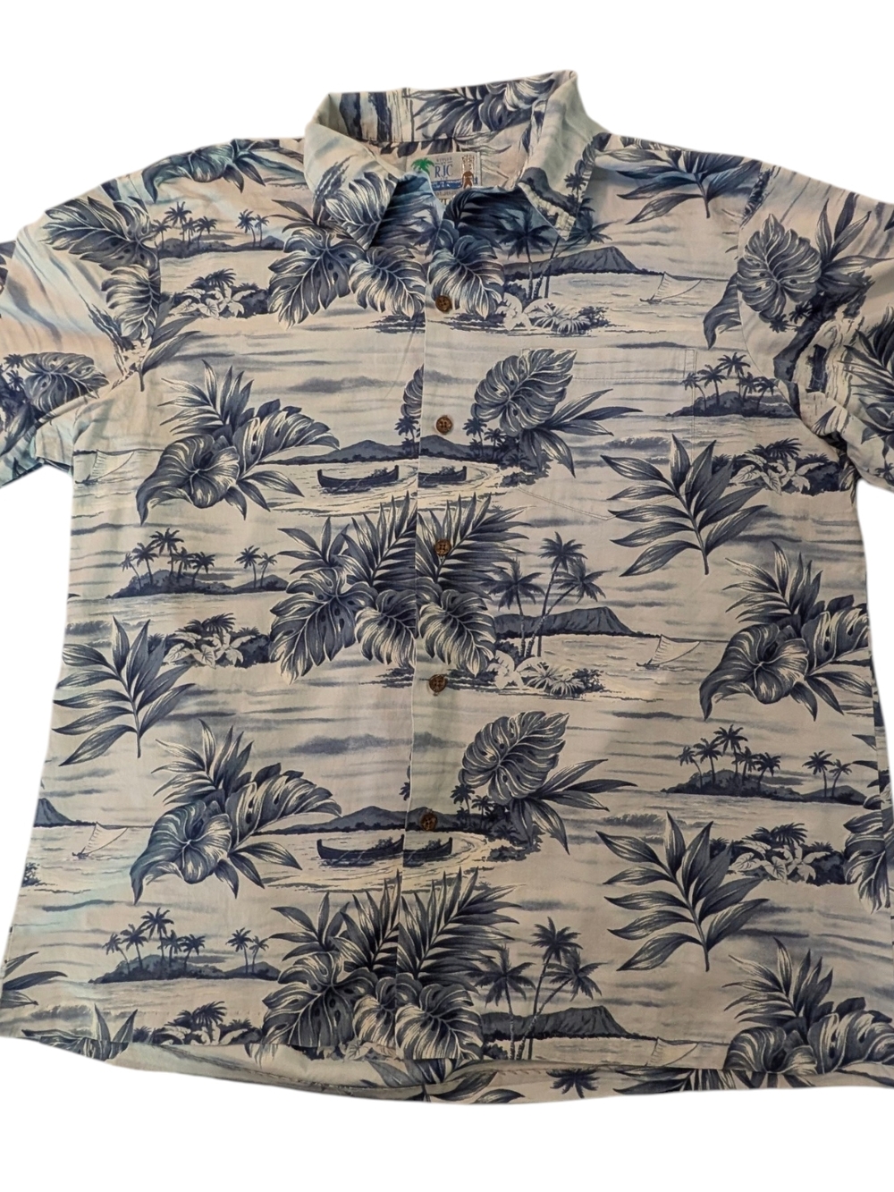 Vintage RJC Hawaiian Shirt in XL